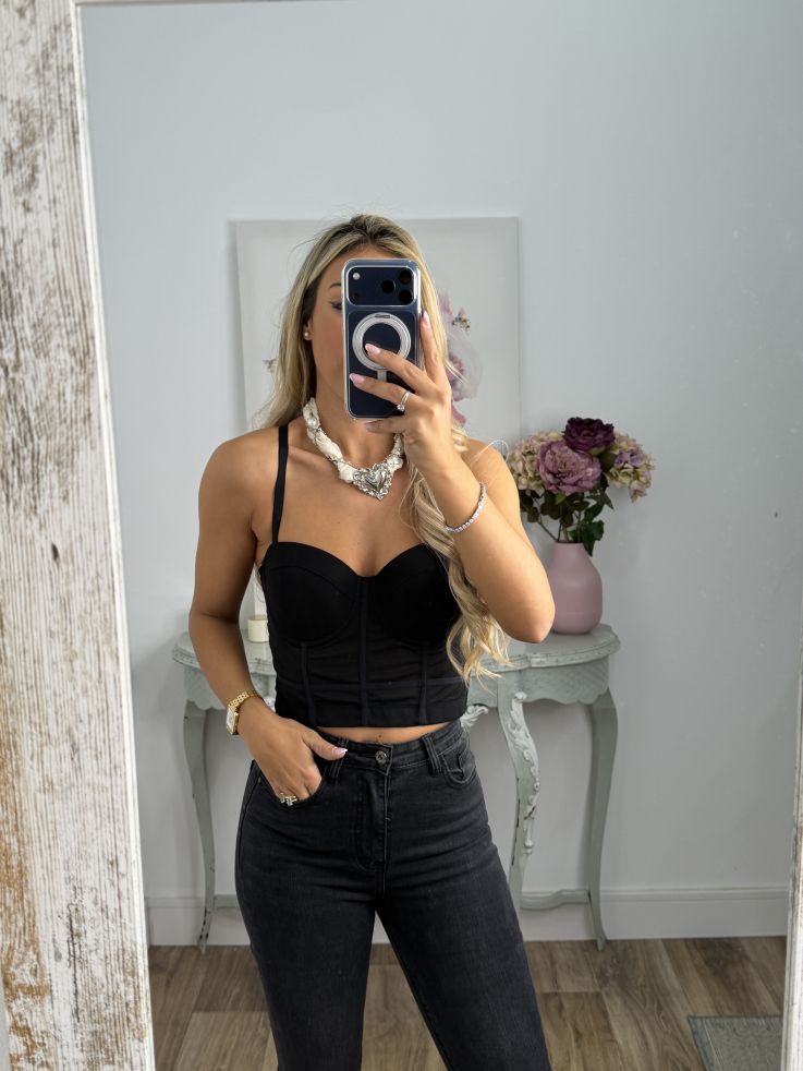 Corset negro