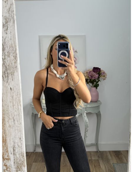Corset negro