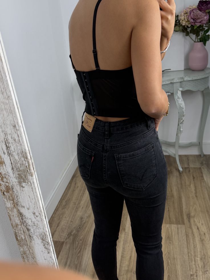 Corset negro