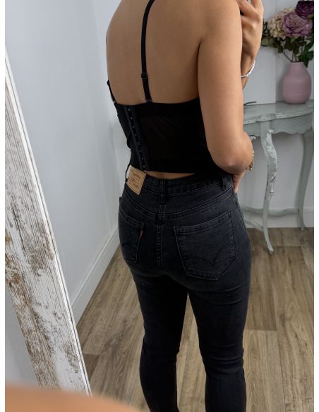 Corset negro
