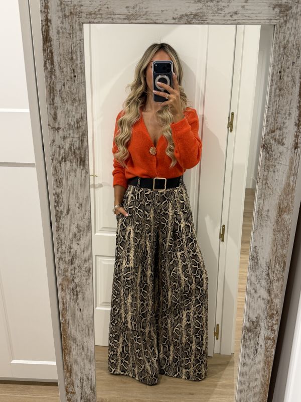 Pantalón Derek serpiente