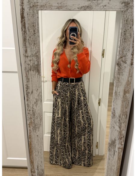 Pantalón Derek serpiente