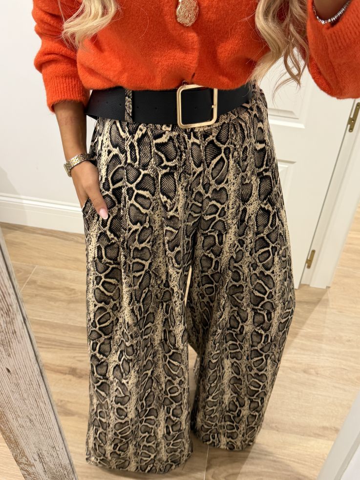 Pantalón Derek serpiente