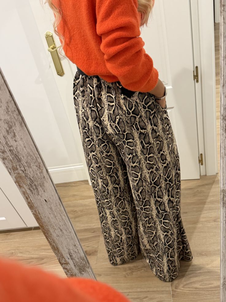 Pantalón Derek serpiente