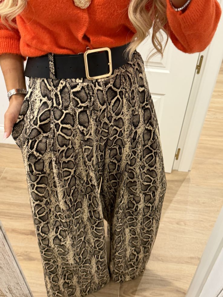 Pantalón Derek serpiente