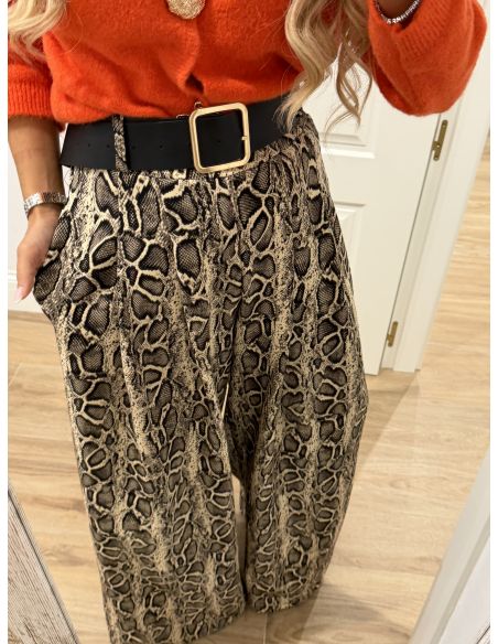 Pantalón Derek serpiente