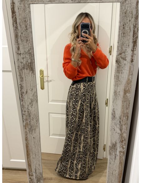 Pantalón Derek serpiente