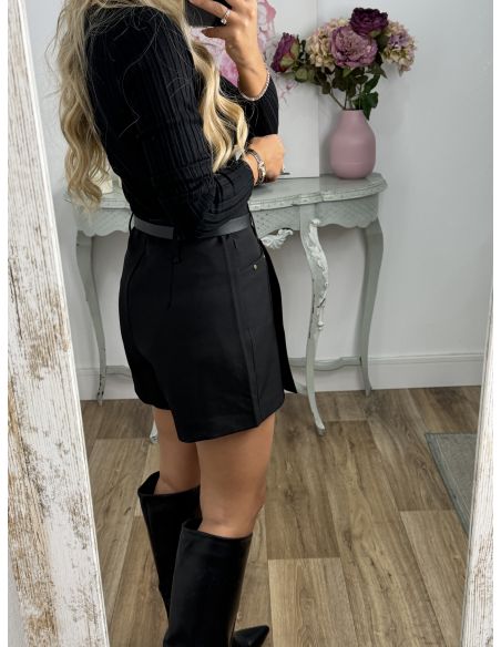Falda pantalón Nori negra