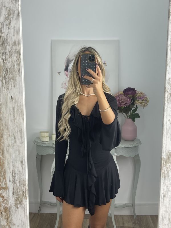 Vestido Mono negro