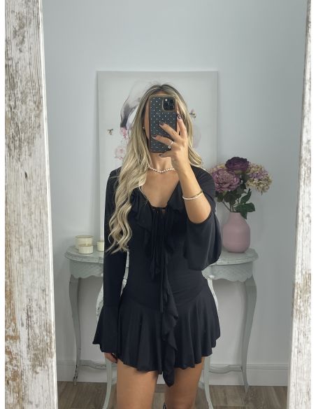 Vestido Mono negro