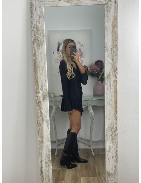 Vestido Mono negro