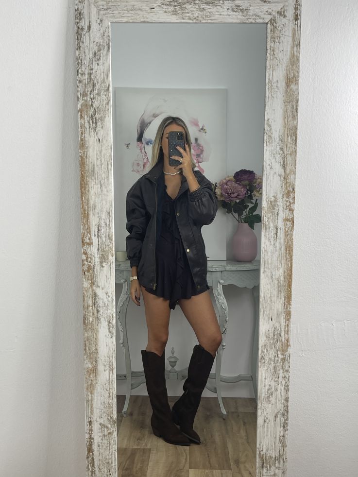 Vestido Mono chocolate