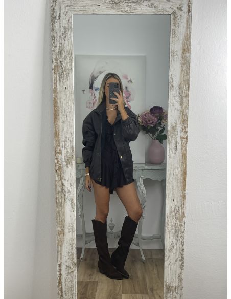 Vestido Mono chocolate