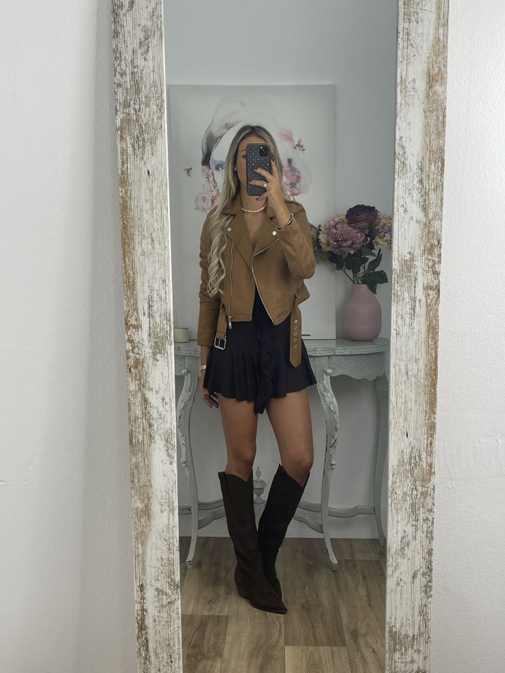 Vestido Mono chocolate