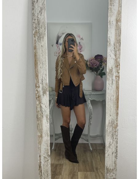 Vestido Mono chocolate