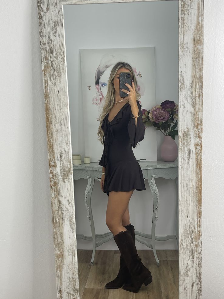 Vestido Mono chocolate