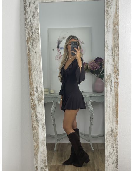 Vestido Mono chocolate