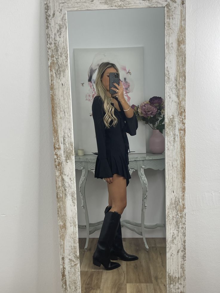 Vestido Mono negro