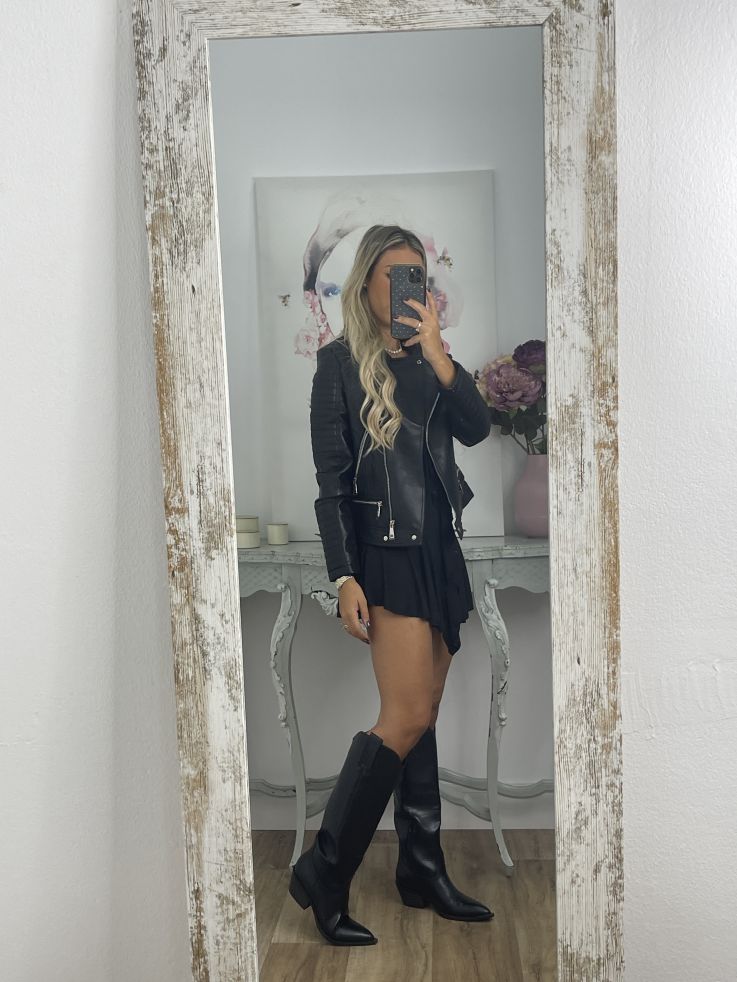 Vestido Mono negro