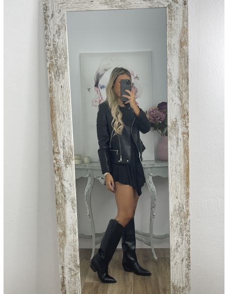 Vestido Mono negro