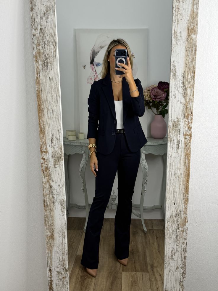 Traje Bliss azul marino