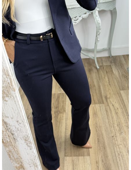 Traje Bliss azul marino