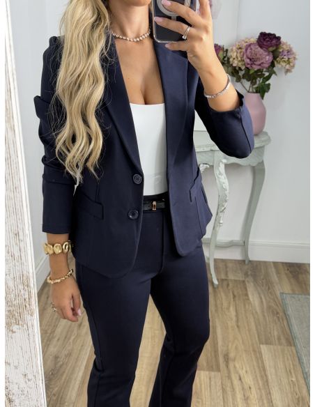 Traje Bliss azul marino