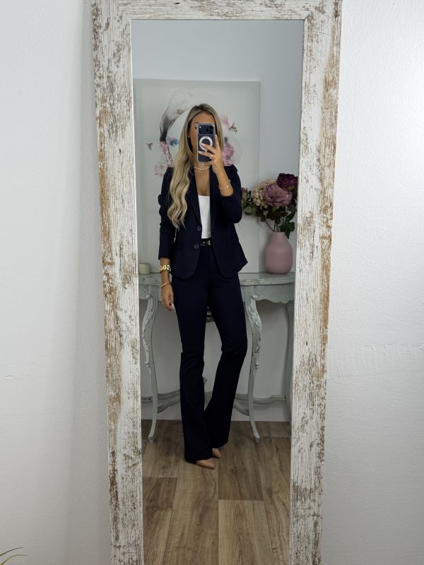 Traje Bliss azul marino