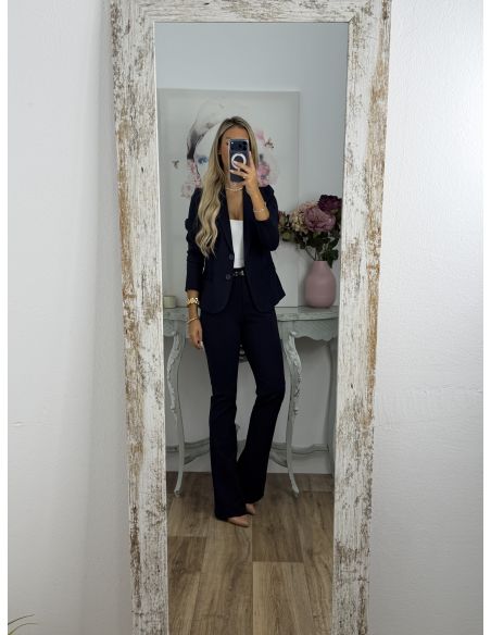 Traje Bliss azul marino