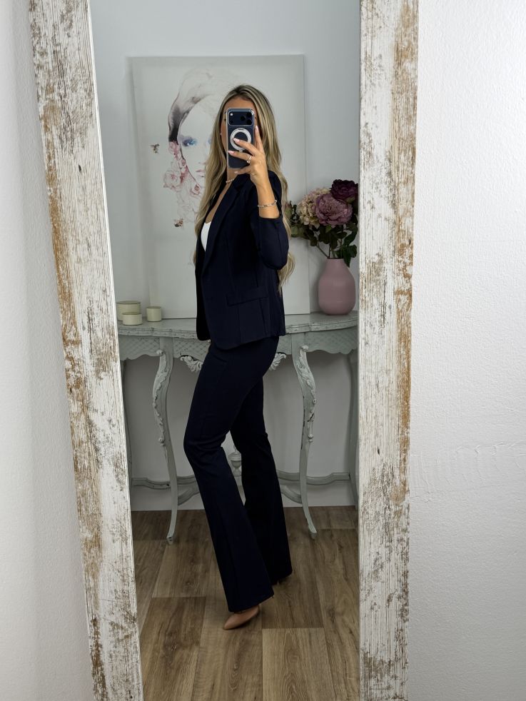 Traje Bliss azul marino