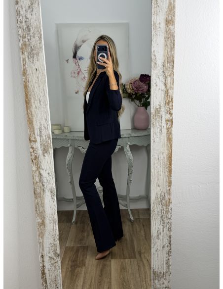 Traje Bliss azul marino