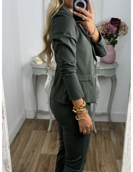 Traje Bliss verde