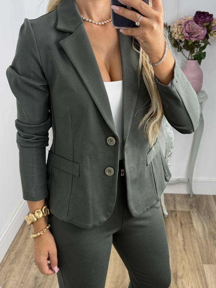 Traje Bliss verde