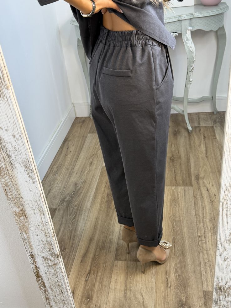 Conjunto Vanity azul grisaceo