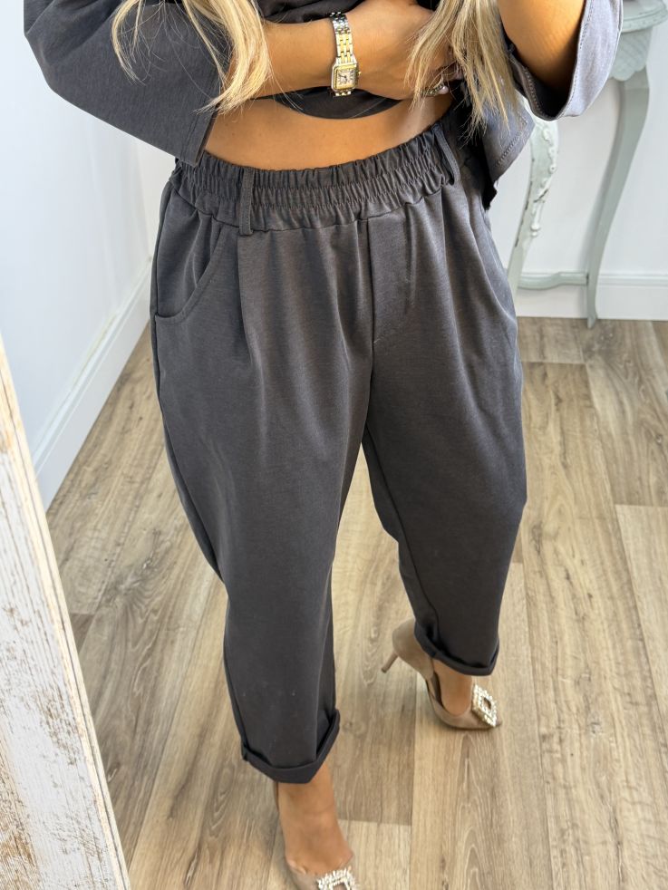 Conjunto Vanity azul grisaceo