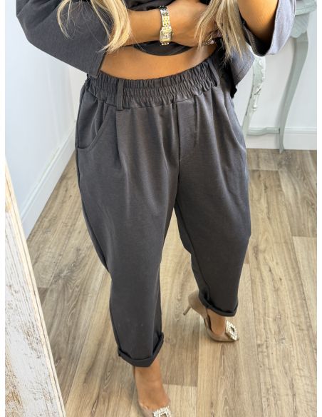 Conjunto Vanity azul grisaceo