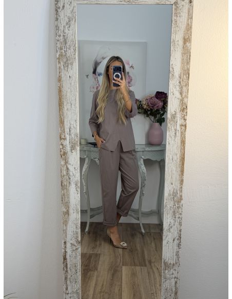 Conjunto Vanity taupe