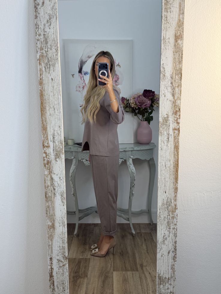 Conjunto Vanity taupe