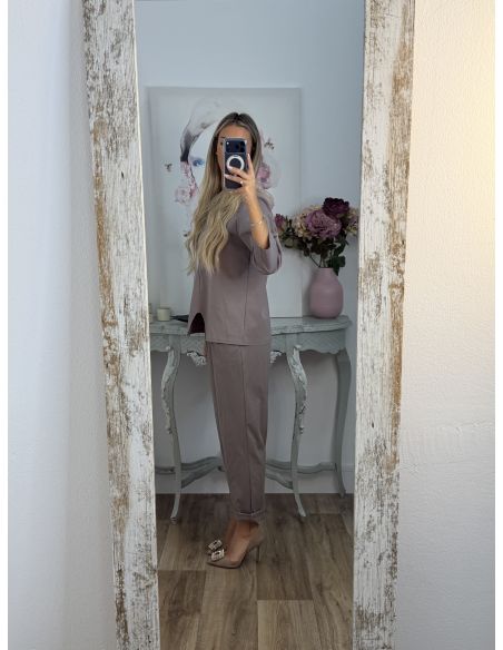 Conjunto Vanity taupe