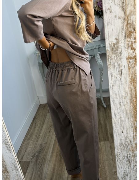 Conjunto Vanity taupe