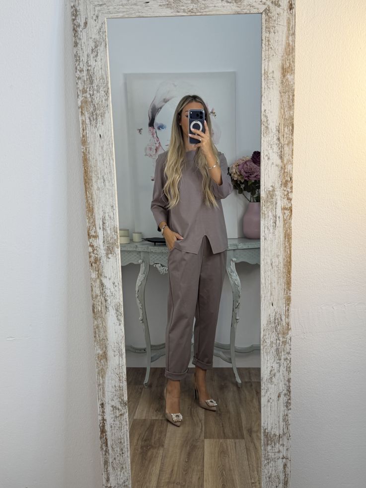 Conjunto Vanity taupe