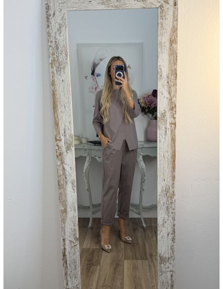 Conjunto Vanity taupe