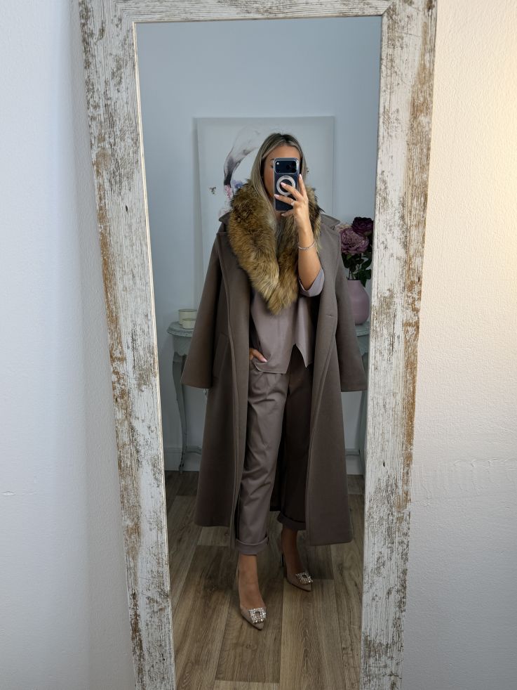 Conjunto Vanity taupe