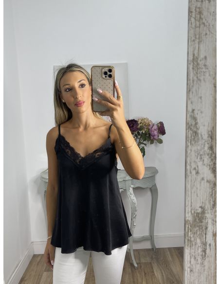 Lencera Carla negra