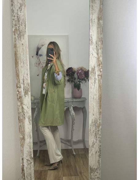 Chubasquero verde