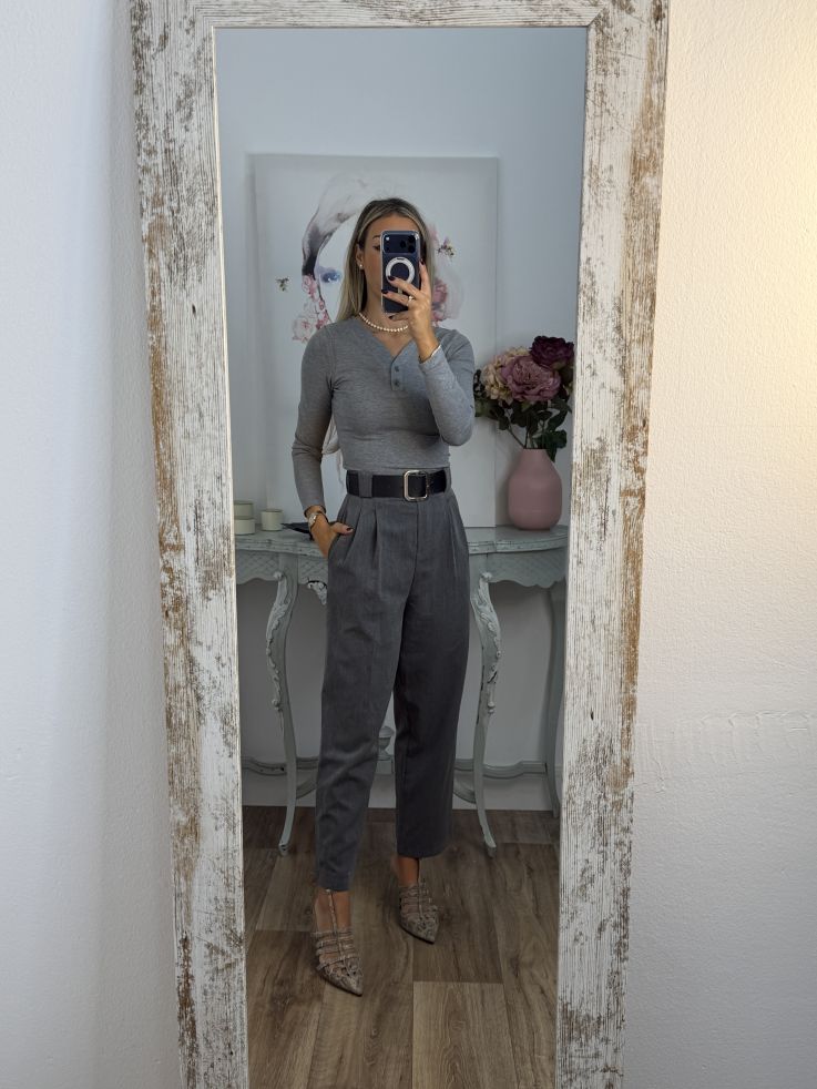 Camiseta Camila gris
