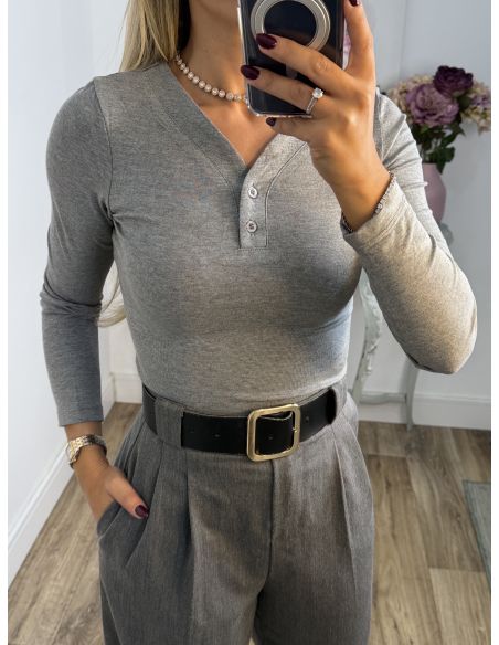 Camiseta Camila gris