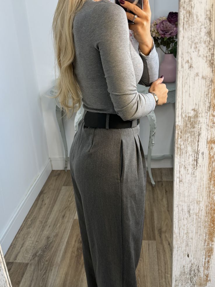 Camiseta Camila gris