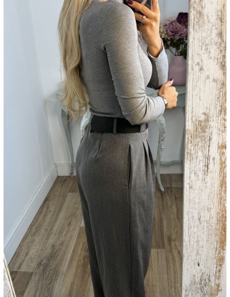 Camiseta Camila gris