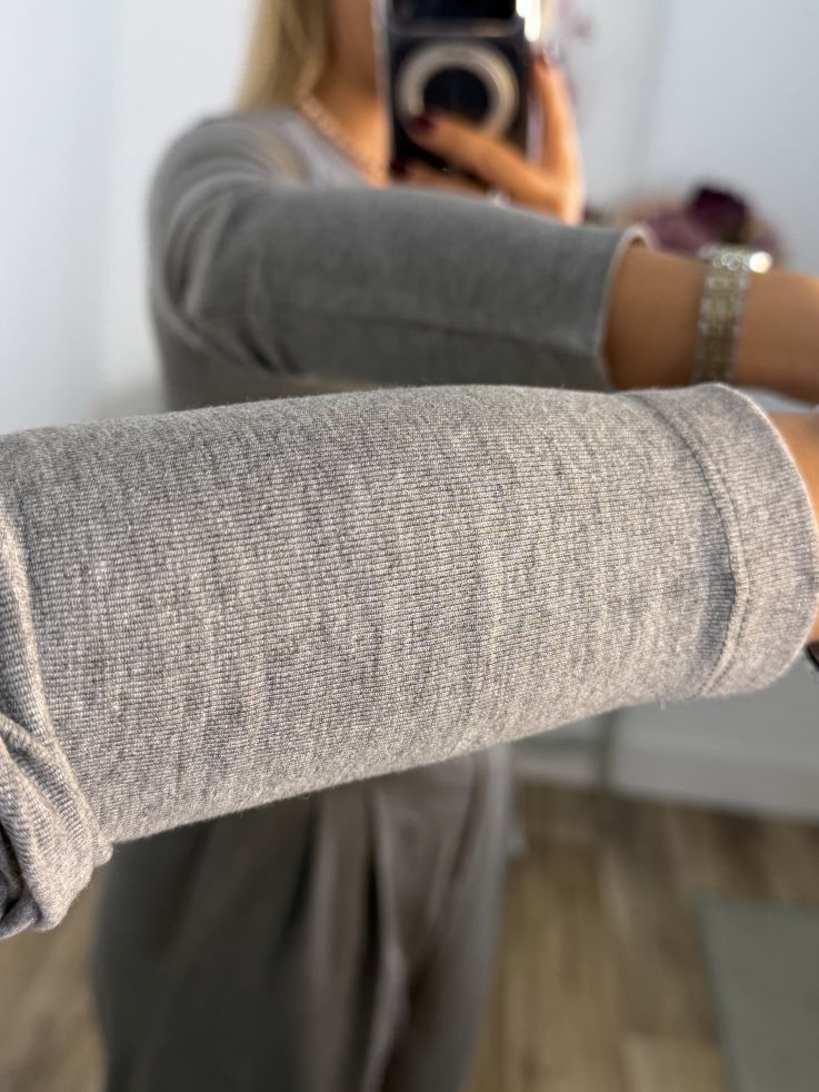 Camiseta Camila gris